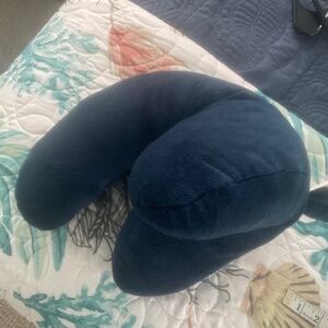 Travel Blue Neck Pillow